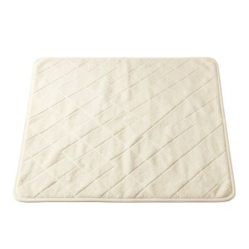 Hill Falls Bath Mat - Ivory