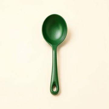 Bay Brook Cooking Spoon - Green (synthetic illustration; no displayed measurements)