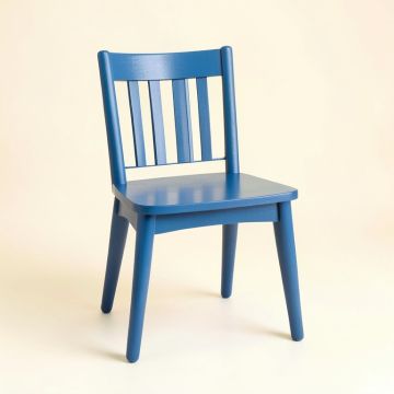 Wren Branch Small Chair - Blue (synthetic illustration; no displayed measurements)