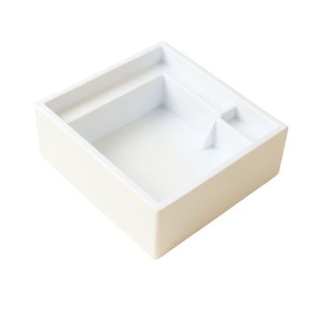 Meadow Bridge Empty Pantry Drawer Organizer Insert - White