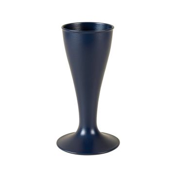 Shore Canyon Empty Candle Holder - Navy