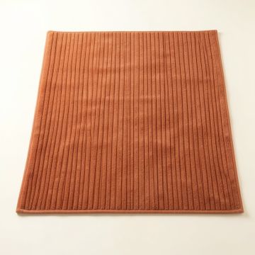Cove Crossing Bath Mat - Terracotta (synthetic illustration; no displayed measurements)
