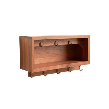 Cliff Arc Wall-Mounted Entryway Organizer Shelf