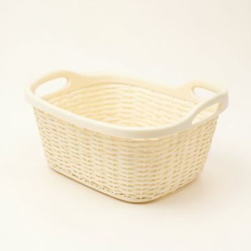 Moss Arc Empty Storage Basket - Cream (synthetic illustration; no displayed measurements)