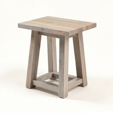 Buecker Solid Wood Side Table (synthetic illustration; no displayed measurements)