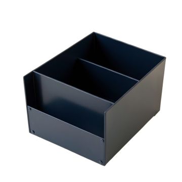 River Branch Empty Coffee-Station Organizer - Navy