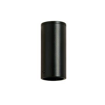 Wall Street 3 - Light Plug-In Black Armed Sconce
