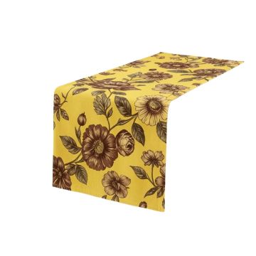 Johansen Floral 100 % Cotton Table Runner