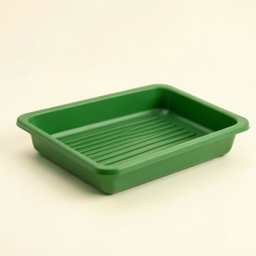 Glen Dell Empty Under-Desk Cable Tray - Green (synthetic illustration; no displayed measurements)