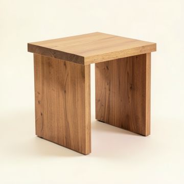 Blough Solid Wood End Table (synthetic illustration; no displayed measurements)