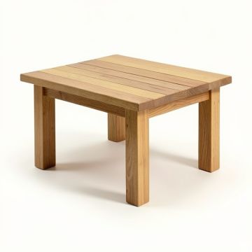 Souhard Wooden Coffee Table (synthetic illustration; no displayed measurements)
