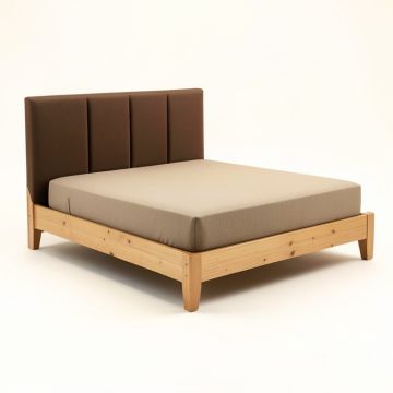 Karmakar Queen Upholstered Platform Bed (synthetic illustration; no displayed measurements)