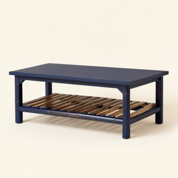 Fern Falls Coffee Table - Navy (synthetic illustration; no displayed measurements)