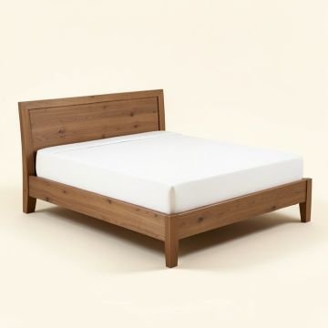 Bores Twin Platform Bed (synthetic illustration; no displayed measurements)