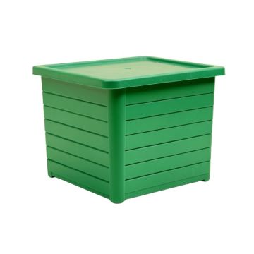 Lake Canyon Closed Outdoor Storage Box - Green