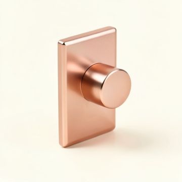 Cabinet 3 15/16 '' Center To Center Finger Pull (synthetic illustration; no displayed measurements)