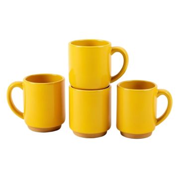 Dowell 4 Piece Coffee Mug Set