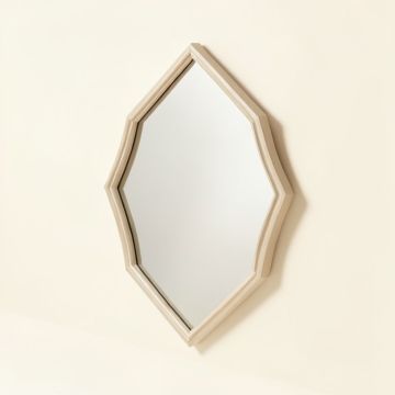 Haak Chevron Beveled Bathroom/Vanity Mirror (synthetic illustration; no displayed measurements)