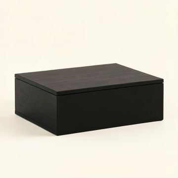 Alder Dell Desktop Monitor Riser - Black (synthetic illustration; no displayed measurements)