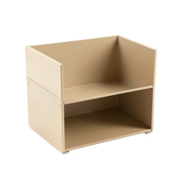 Lake Bridge Empty Raised Planter - Beige