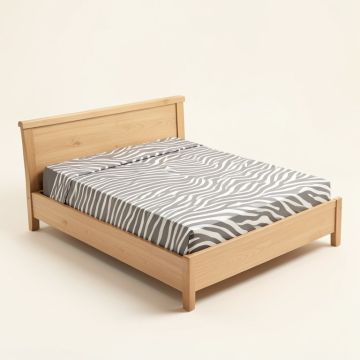 Nikhat Platform Bed (synthetic illustration; no displayed measurements)