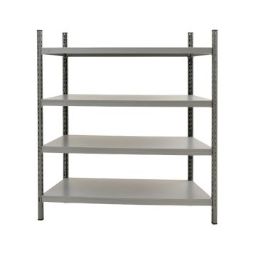 Kadyn 59.06 '' H X 29.13 '' W X 13.39 '' D Garage Carbon 5 Shelves Storage Rack