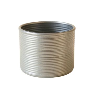 Summit Brook Empty Candle Holder - Gray