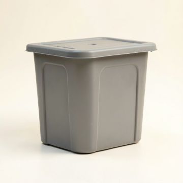 Patio Storage 120 Gallon Plastic Deck Box (synthetic illustration; no displayed measurements)