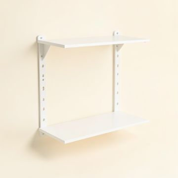 Holdingford 12 '' W X 14 '' H X 4 '' D Wall Mounted Bathroom Shelves (synthetic illustration; no displayed measurements)
