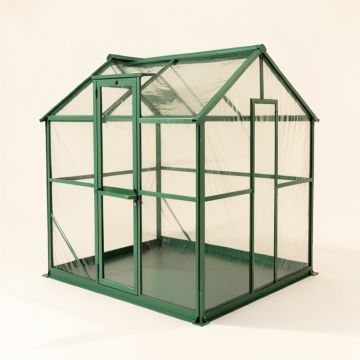 Harvester 8 Ft. W X 16 Ft. D Lean-To Greenhouse (synthetic illustration; no displayed measurements)