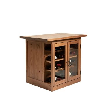 Abello Bar With Wine Storage