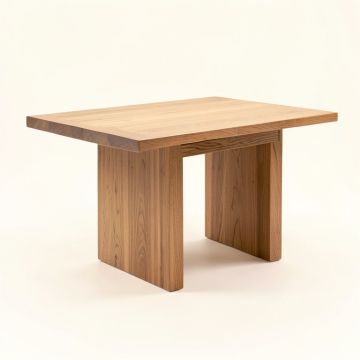 Tyrell Solid Oak Solid Wood Dining Table (synthetic illustration; no displayed measurements)