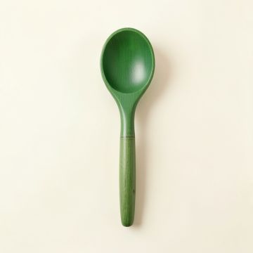 Glen Bluff Cooking Spoon - Green (synthetic illustration; no displayed measurements)