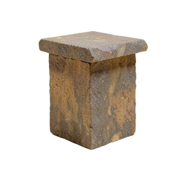 Girardville Slate Recliner End Table