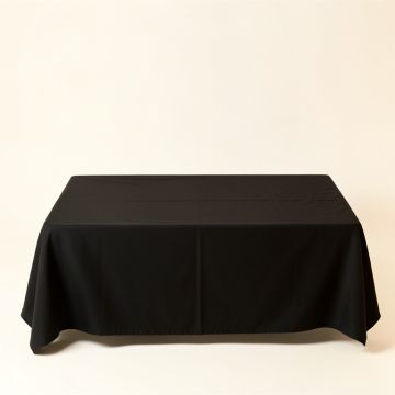 Aspen Canyon Flat Bed Sheet - Black (synthetic illustration; no displayed measurements)