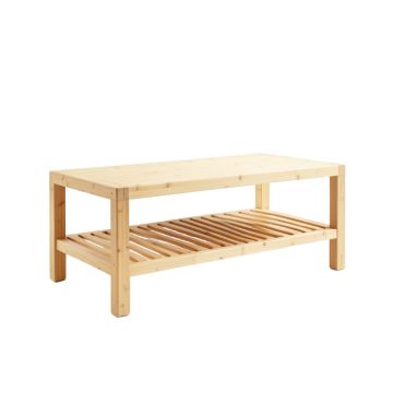 Rowan Brook Coffee Table - Ivory