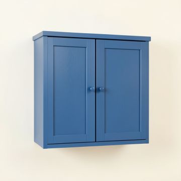 Summit Dale Wall-Mounted Laundry Cabinet - Blue (synthetic illustration; no displayed measurements)