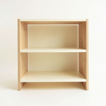 Flint Bend Empty Seed-Starting Shelving Unit Without Lights - Cream (synthetic illustration; no displayed measurements)