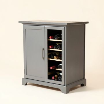 Hollie Bar With Wine Storage (synthetic illustration; no displayed measurements)