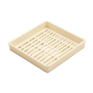 Slate Dale Empty Under-Desk Cable Tray - Cream