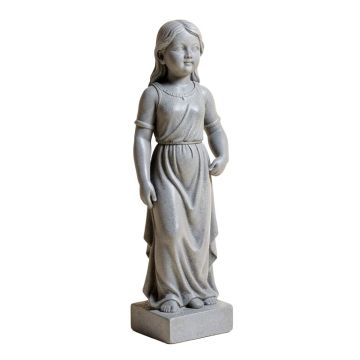 Qasim Cement Girl Statue