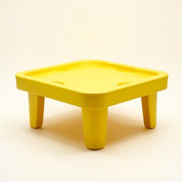 Portable Floating Beer Pong Table (synthetic illustration; no displayed measurements)