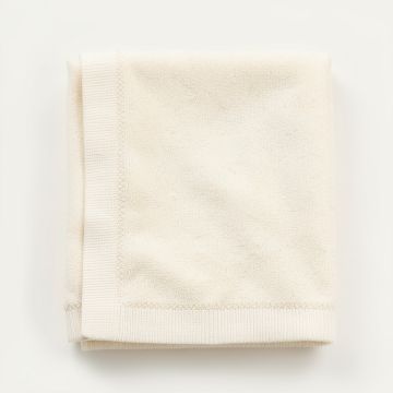 Clay Edge Bath Towel - Ivory (synthetic illustration; no displayed measurements)