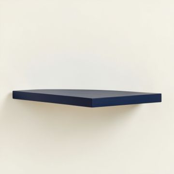 Willow Bend Wall-Mounted Shelf - Navy (synthetic illustration; no displayed measurements)