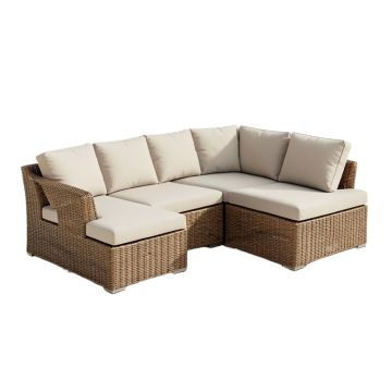 Annabal Patio Sectional With Cushions