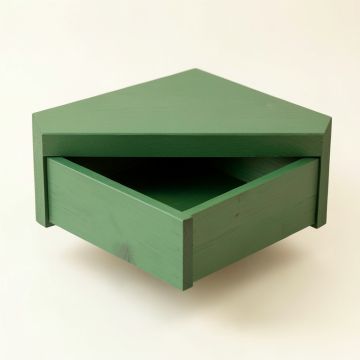 Clay Branch Under-Desk Drawer Unit - Green (synthetic illustration; no displayed measurements)