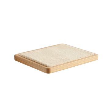 Laurel Field Wall-Mounted Cat Perch - Beige