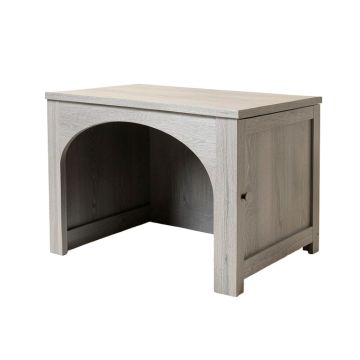 Briar Field Empty Furniture-Style Litter Enclosure - Gray