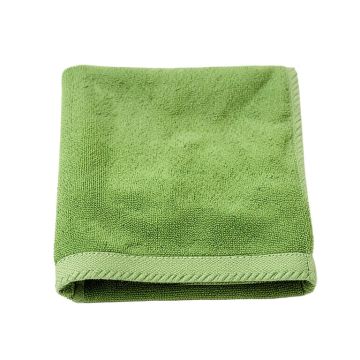 Heath Dell Bath Towel - Green