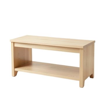 Flint Edge Indoor Bench - Beige